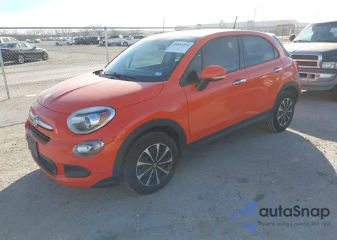 2016 Fiat 500X Pop из США, поврежденный, VIN ZFBCFXAT0GP333897